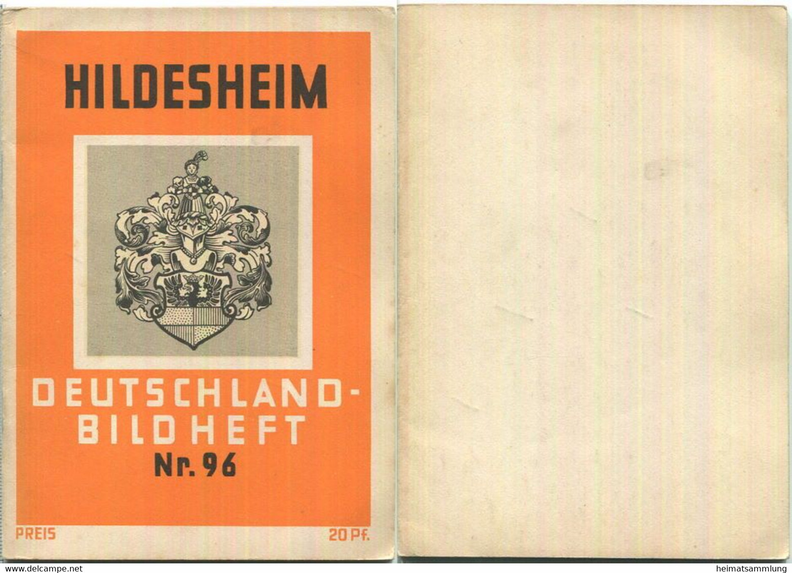 Nr. 96 Deutschland-Bildheft - Hildesheim - Otros & Sin Clasificación