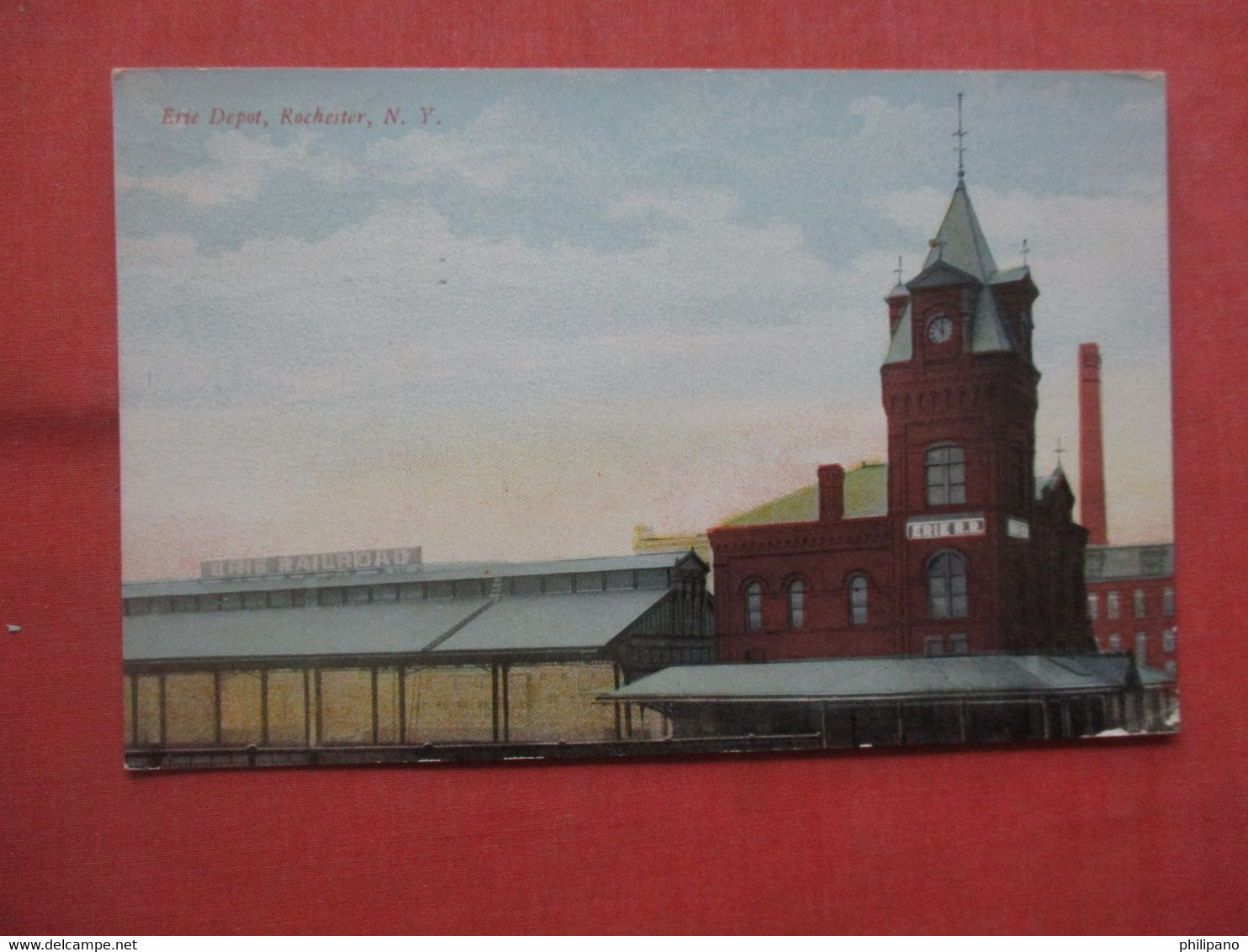 Erie Depot.   Rochester  New York          Ref  5253 - Rochester