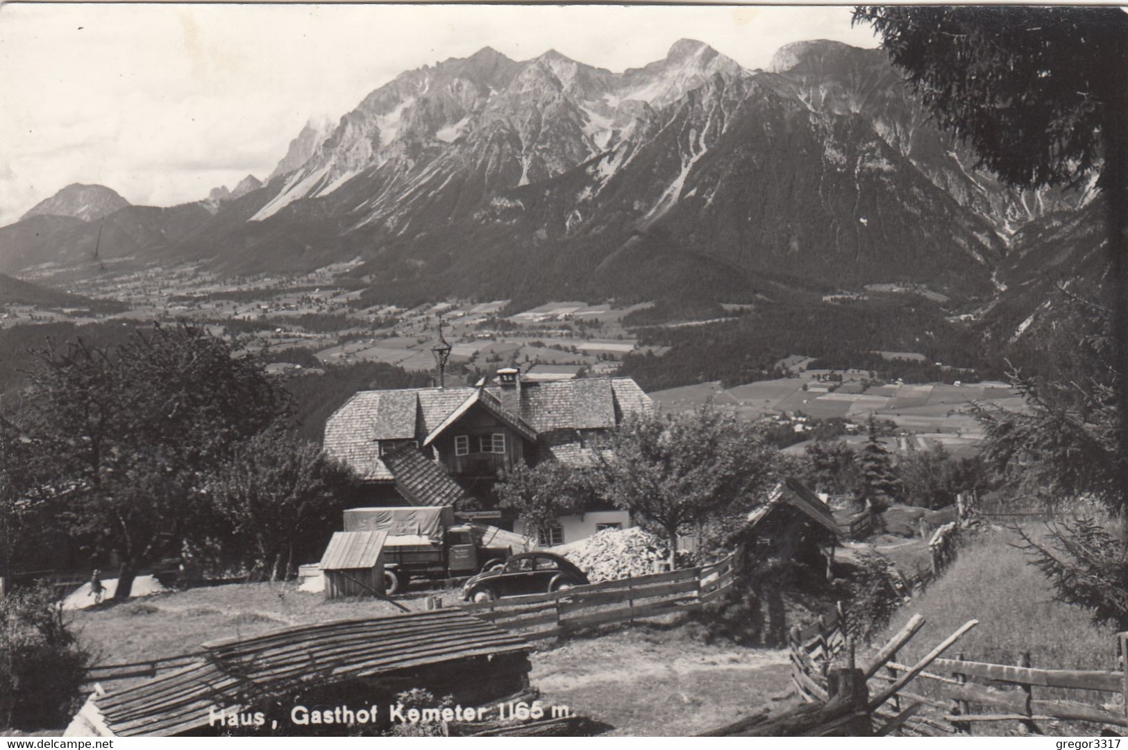 A1583) HAUS Im Enntal - HAUS KEMETER It Altem AUTO !! - Haus Im Ennstal