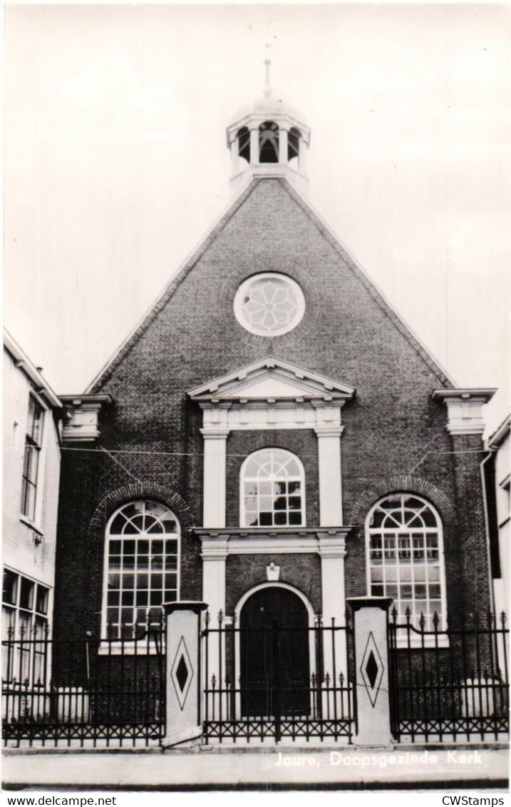 Joure     Doopsgezinde Kerk - Joure