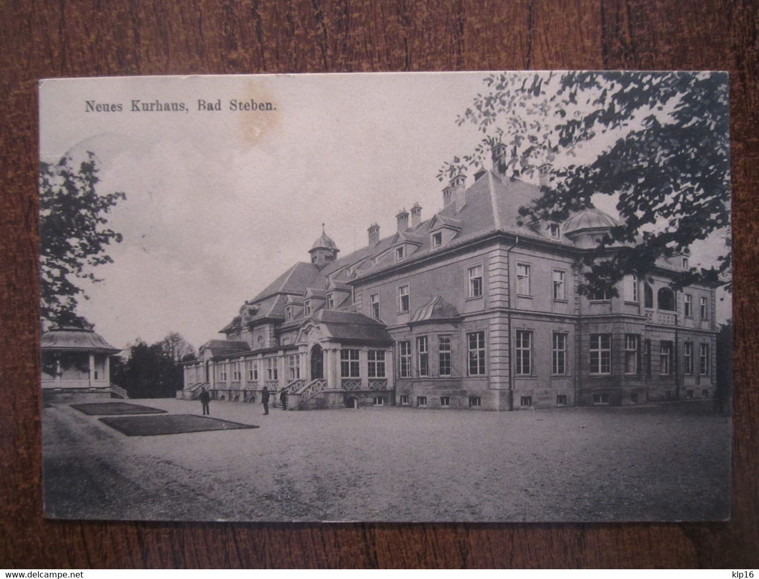 1911 GERMANY BAD STEBEN NEUES KURHAUS - Bad Steben