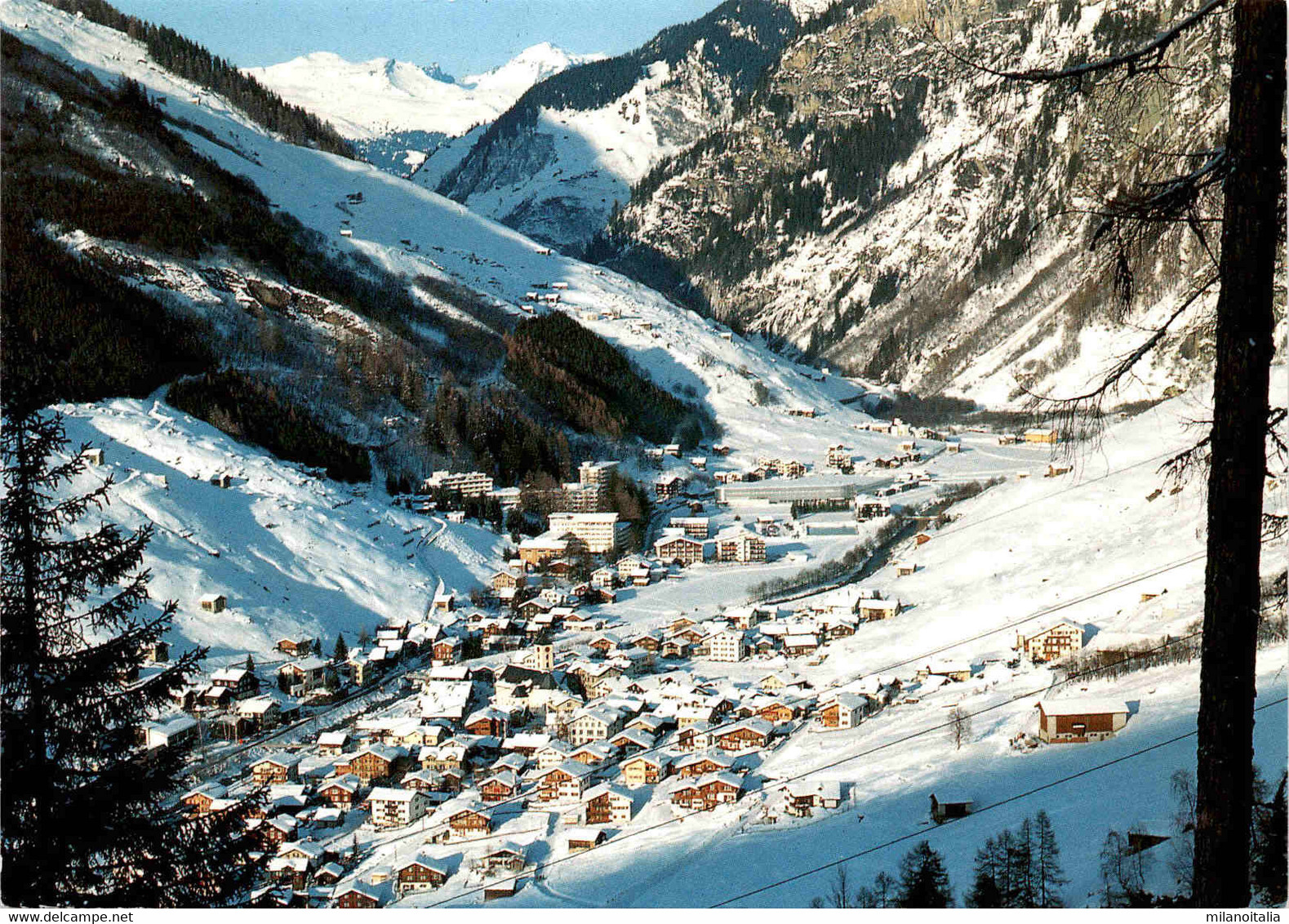 Vals - Valsertal (6200) * 22. 1. 1998 - Vals