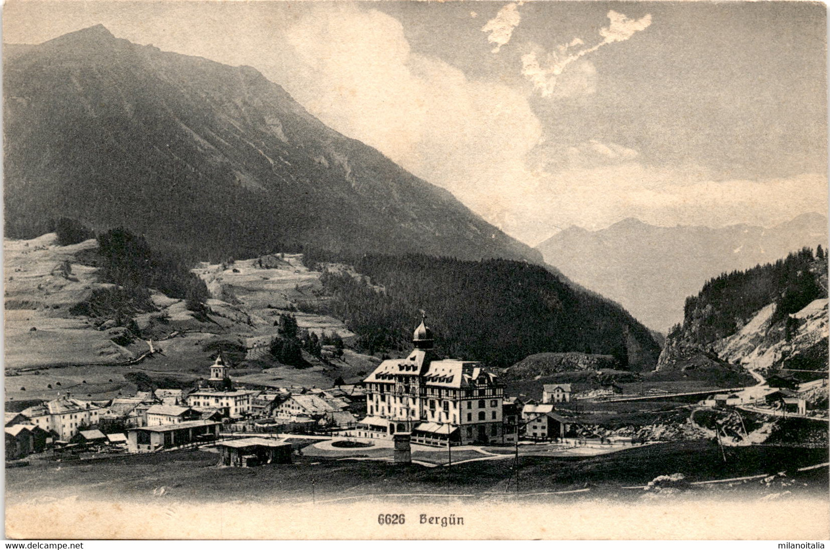 Bergün (6626) - Bergün/Bravuogn