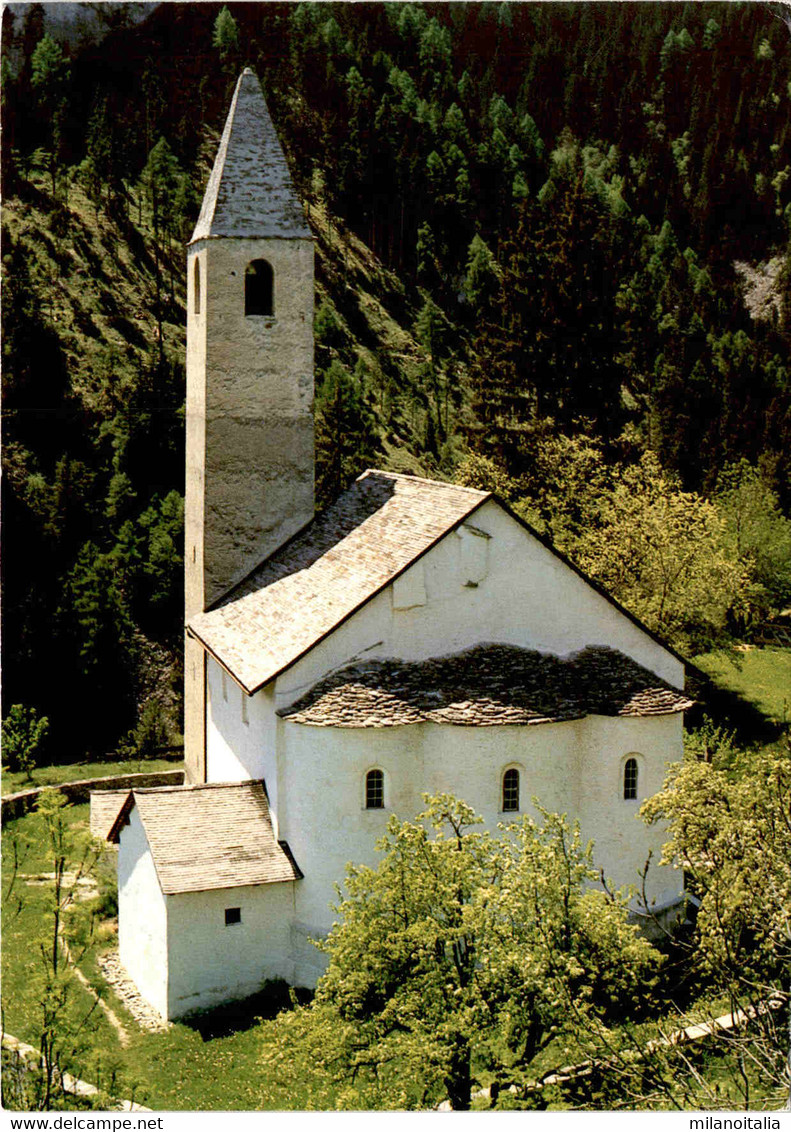Karolinger-Kirche St. Peter Zu Mistail - Alvaschein GR * 18. 8. 1997 - Alvaschein