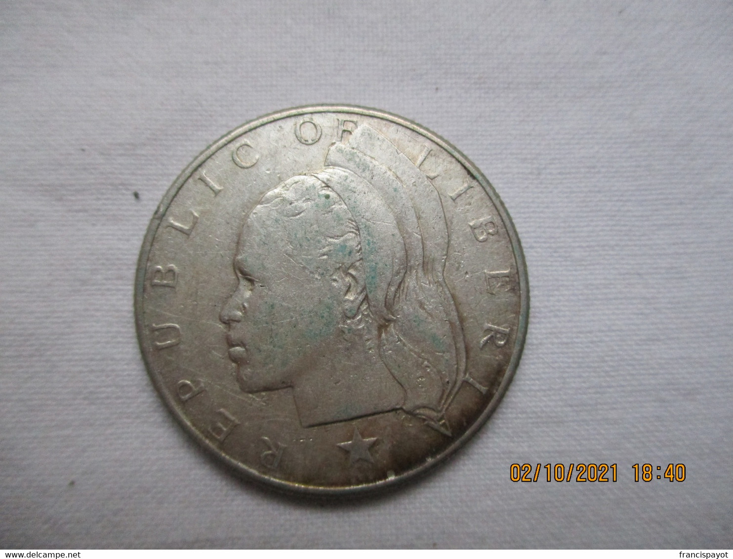 Libéria: 50 Cents 1960 - Liberia