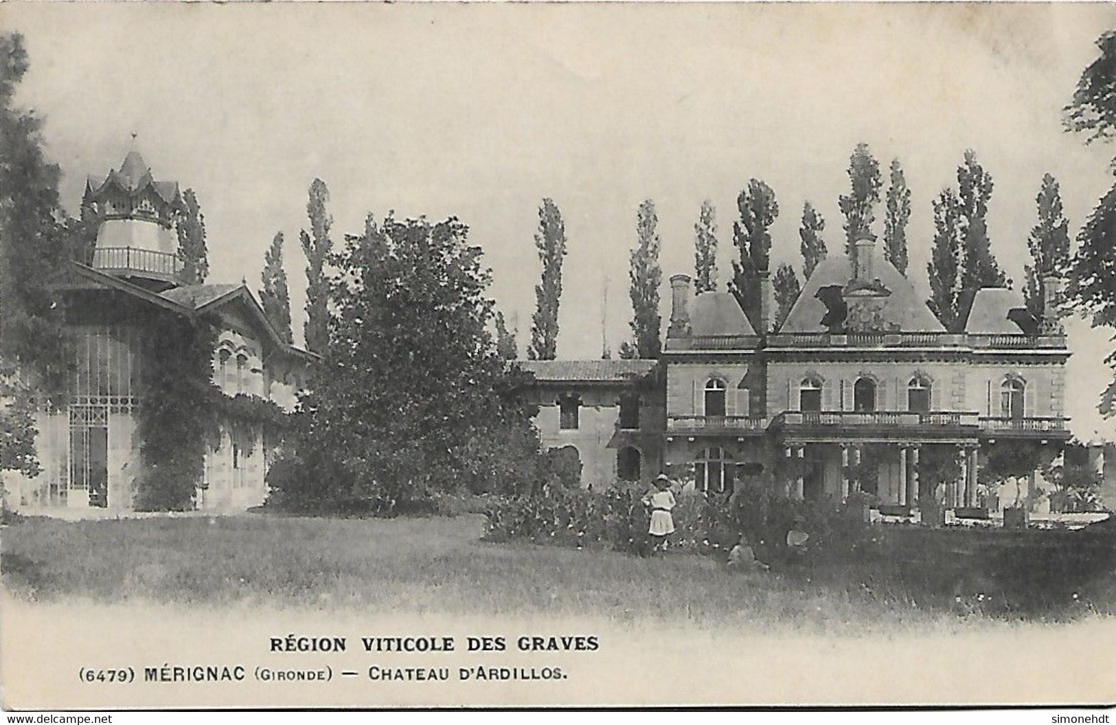 MERIGNAC - Région Viticole De Graves - Le Chateau D'ARDILLOS - Merignac