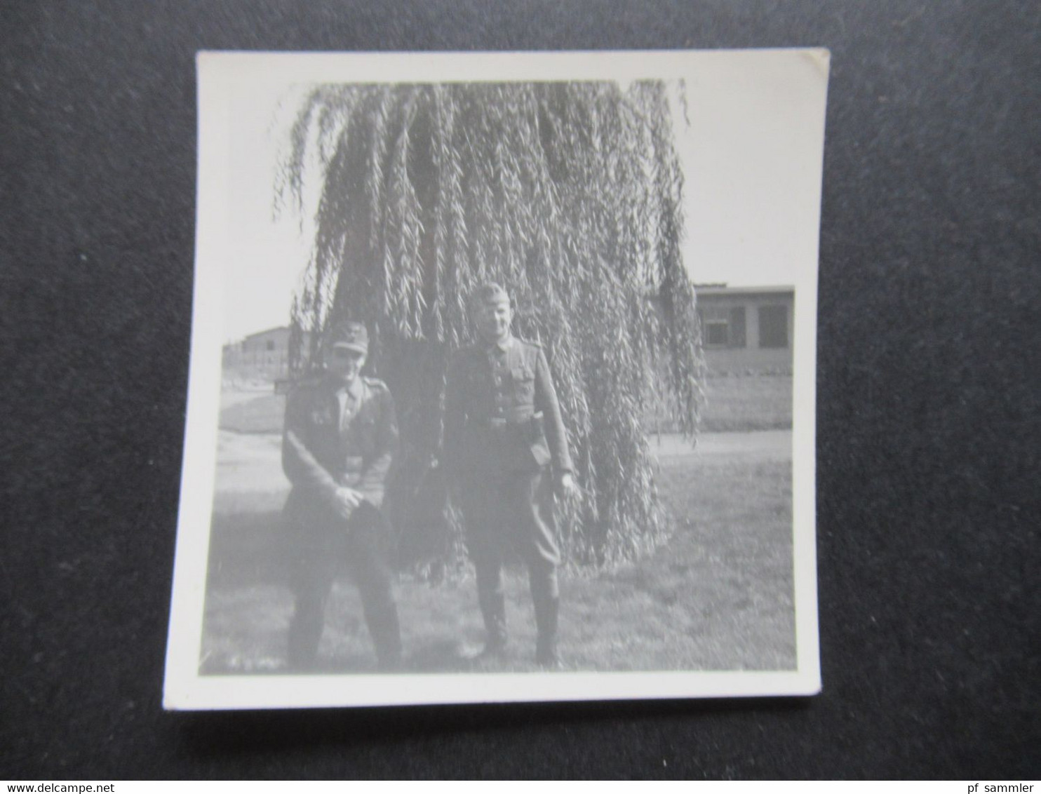 Echtfoto 2.WK Soldaten Der Wehrmacht In Uniform - War, Military