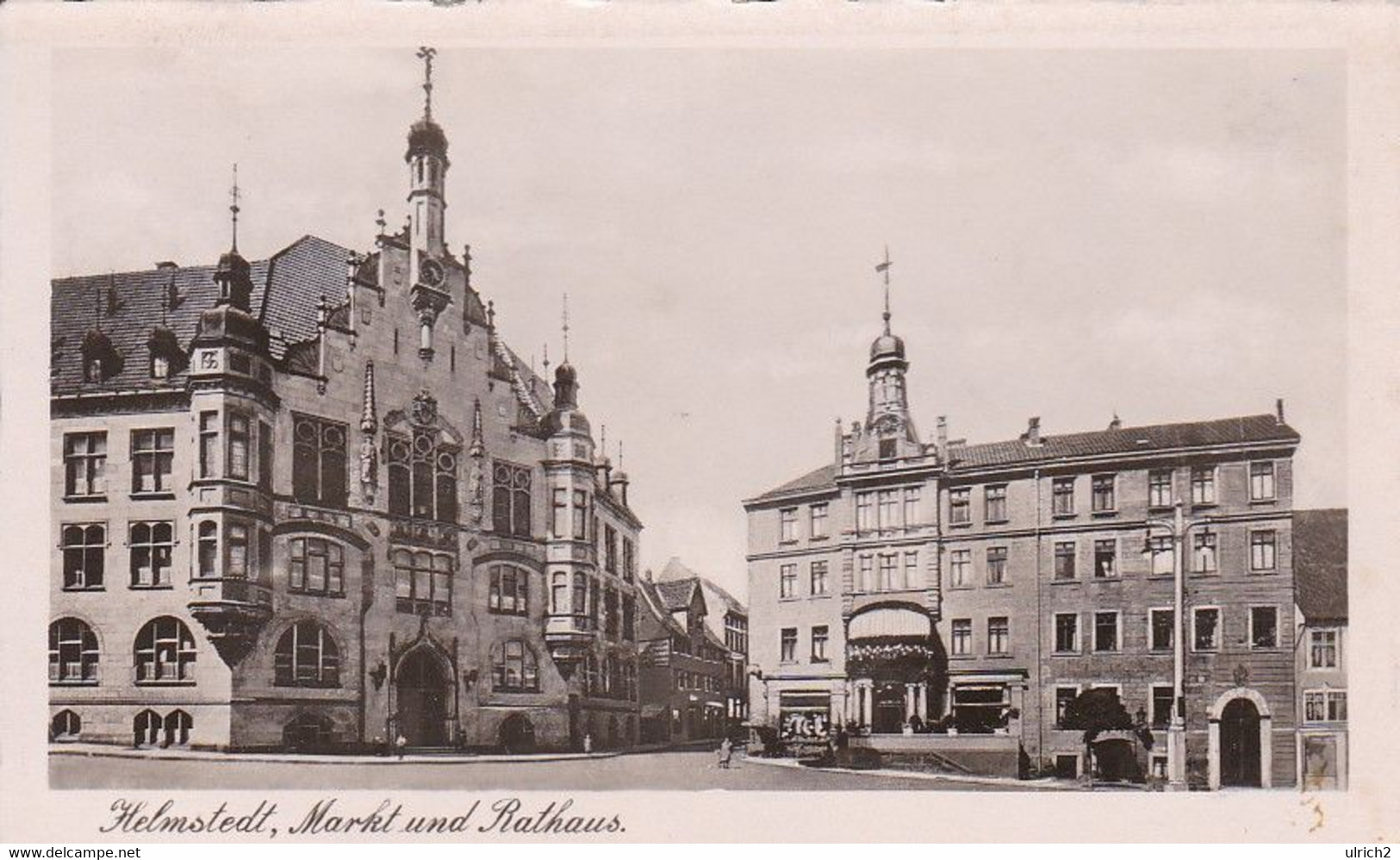 AK Helmstedt - Markt Und Rathaus (58222) - Helmstedt