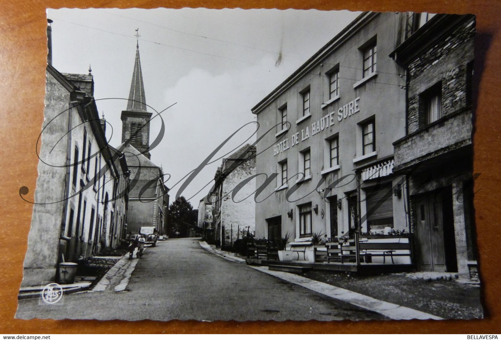 Martelange  Hotel De La Haute Sure-Rue De L'Eglise - Martelange