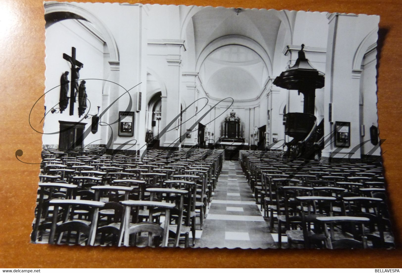 Desselgem. Kerk Sint-Martinus. Interieur - Waregem