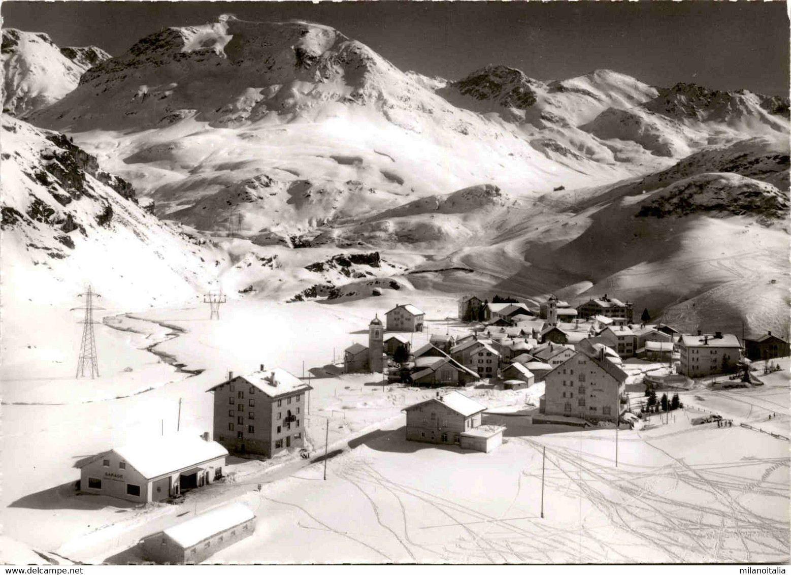 Bivio Am Julierpass (012-1) - Bivio