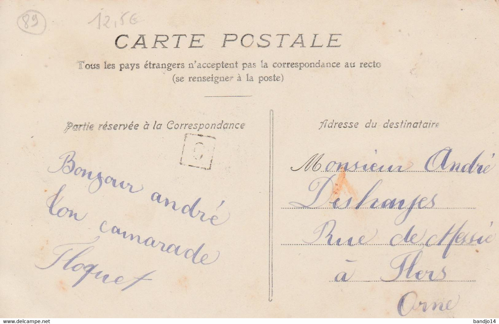 Veron  - La Mairie   (fête De L'école )  Belle Carte  -- Scan Recto-verso - Veron