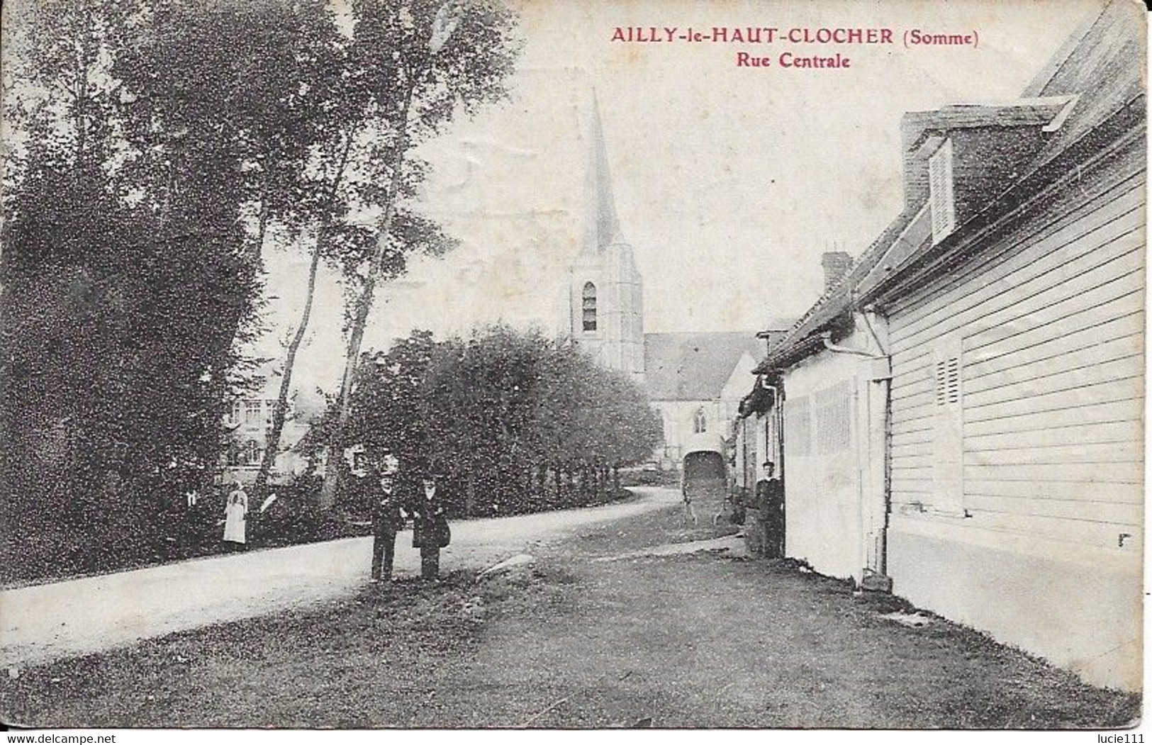 Rue Centrale - Ailly Le Haut Clocher