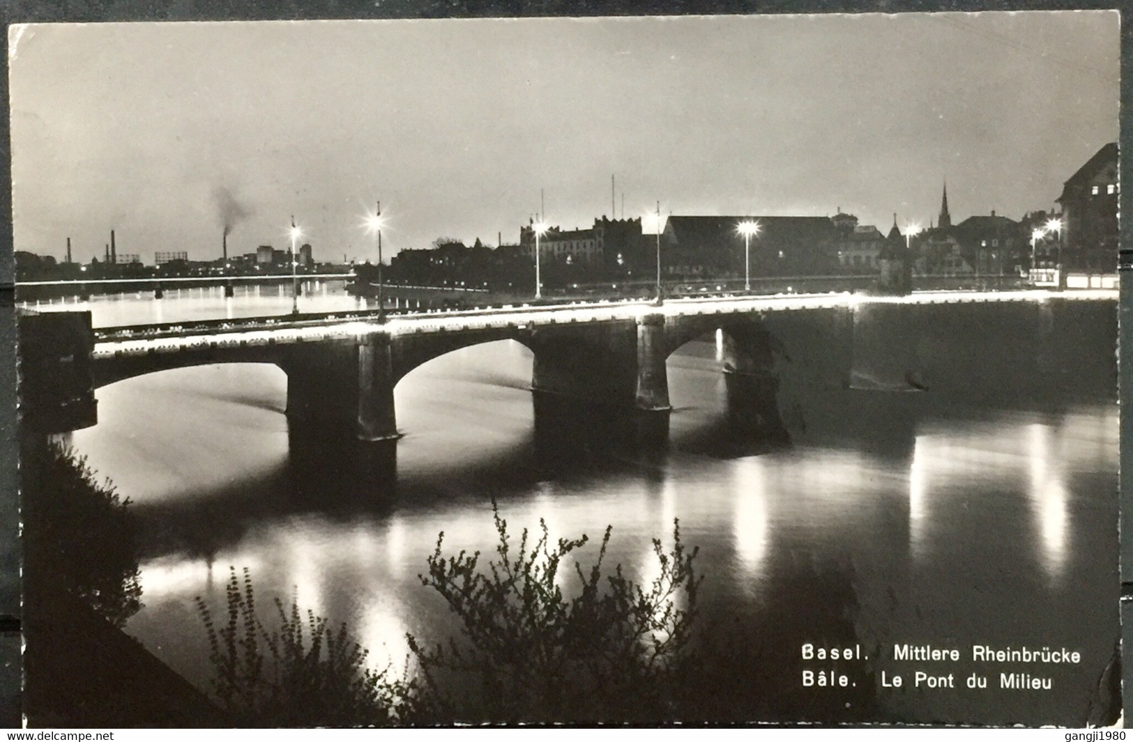 SWITZERLAND,BASEL, MITTLERE REINBRUCKE - Swaziland