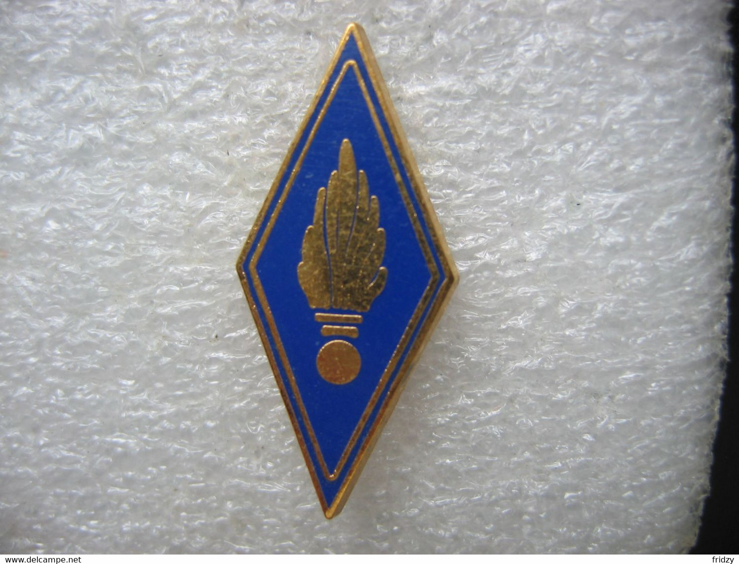 Pin's Militaire à Définir. Gendarmerie? - Militaria