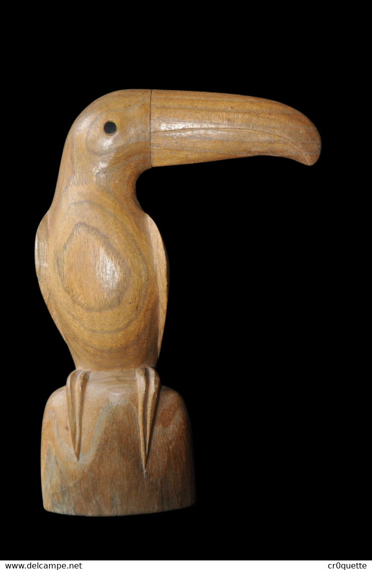 SUPERBE TOUCAN En BOIS - Oiseaux