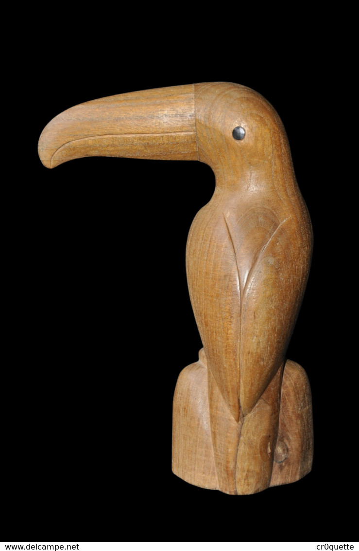 SUPERBE TOUCAN En BOIS - Vögel