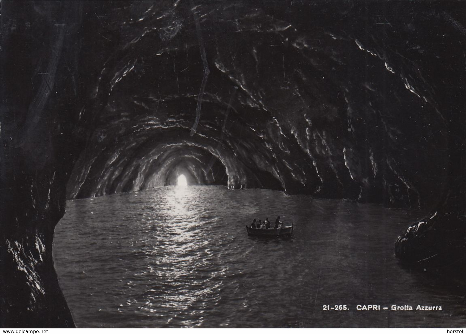 Italien - Capri - Grotta Azzurra - Grotte - Boat - Carpi