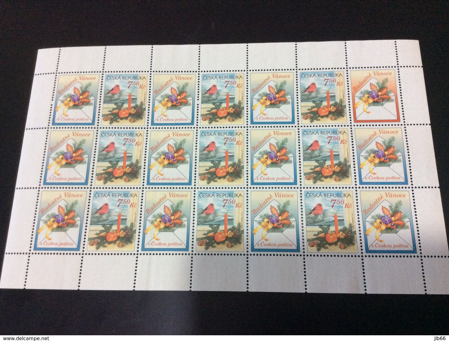 2006 Feuillet YT 447 Neuf De 9 Timbres Noël Christmas - Blokken & Velletjes