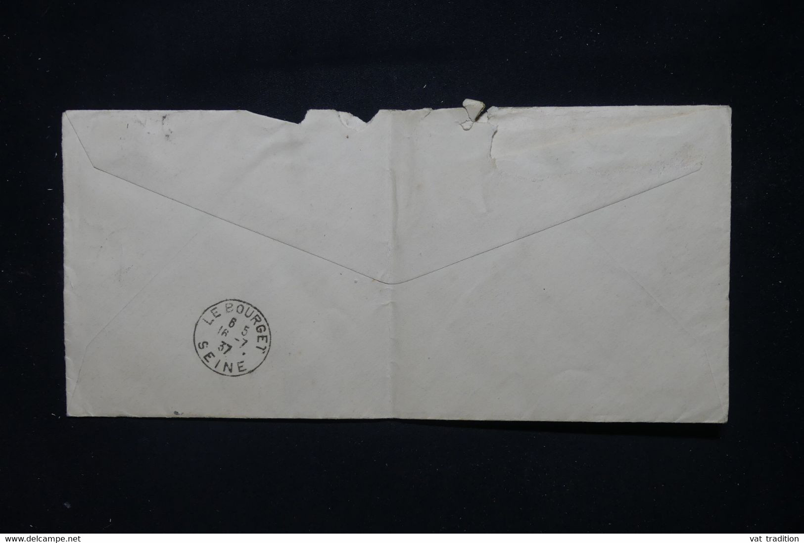 JAPON - Enveloppe De L'Impérial Hôtel De Tokyo Pour La France En 1937 Par Avion - L 109742 - Brieven En Documenten