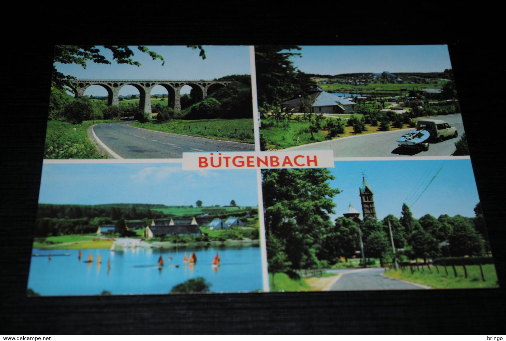 33924-                  BÜTGENBACH - Butgenbach - Buetgenbach