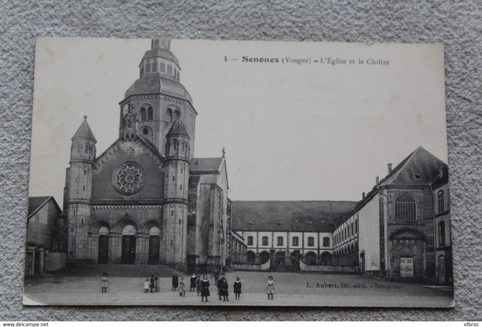 Senones, L'église Et Le Cloître, Vosges 88 - Senones