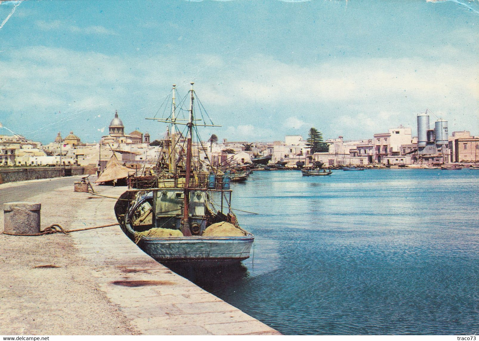 MARSALA  /  Panorama Dal Porto - Marsala