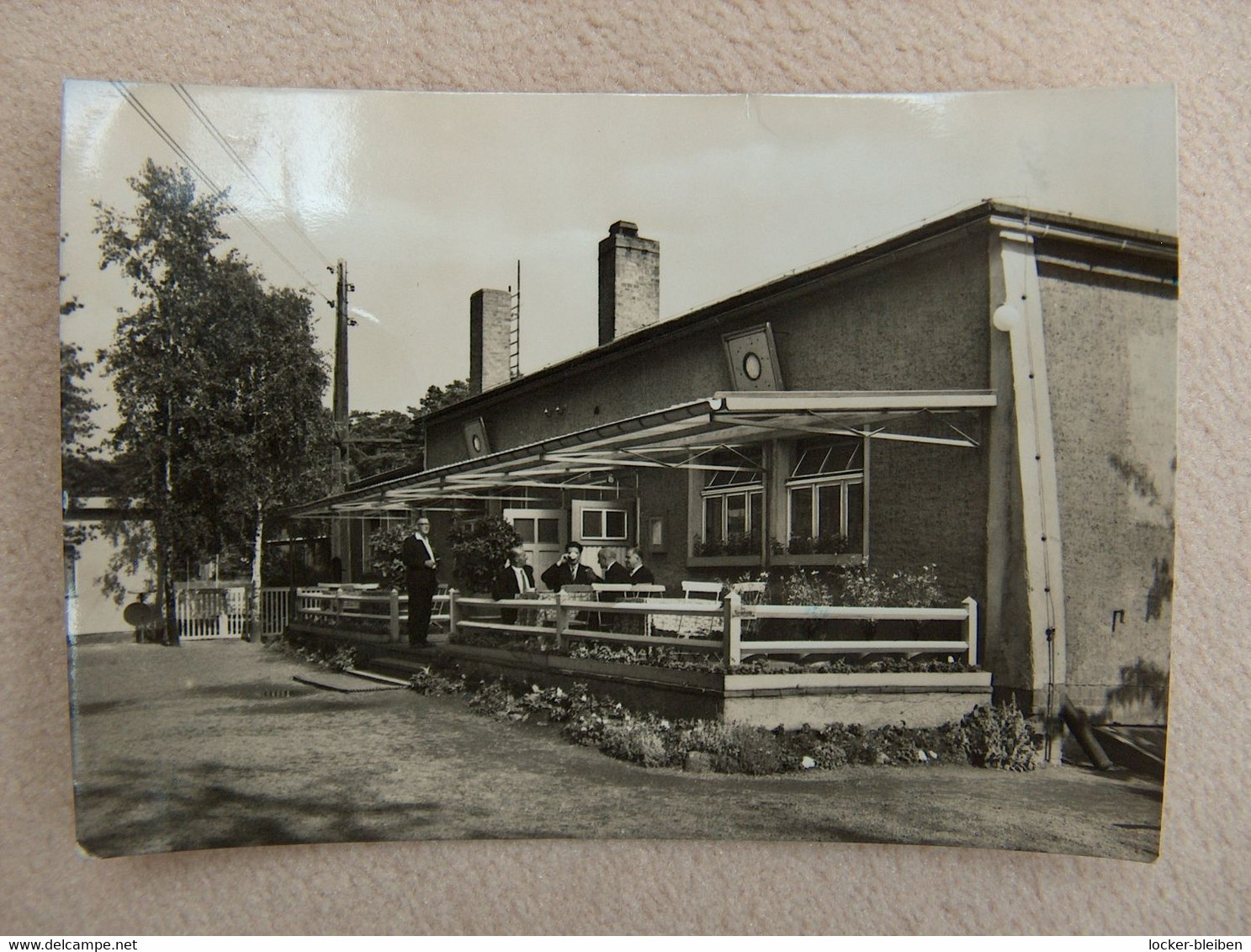 AK Jeggeleben Kalbe, Altmarkkreis Salzwedel, Ausflugsgaststätte Gasthaus "Feine Sache", Gel. 1969 - Kalbe