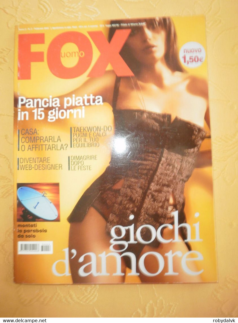 FOX UOMO - FEBBRAIO 2003 - Salute E Bellezza