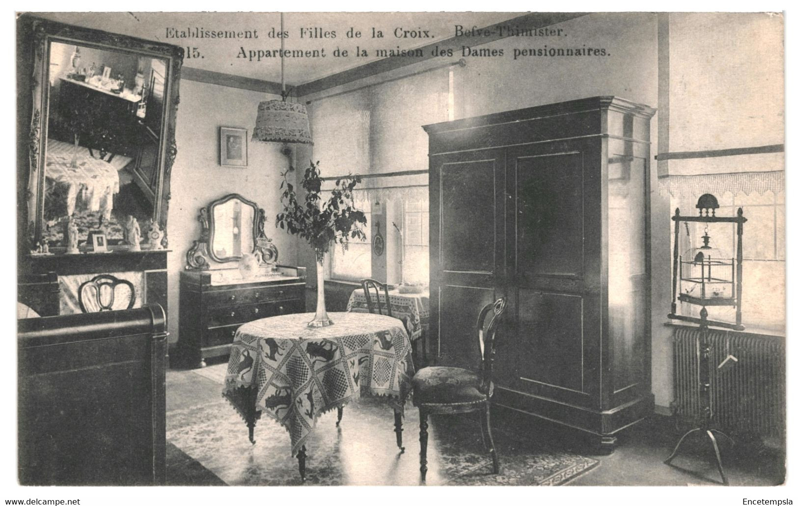 CPA - Carte Postale - Belgique Bèfve Thimister- Etablissement Des Filles De La Croix Appartement   VM40220 - Thimister-Clermont