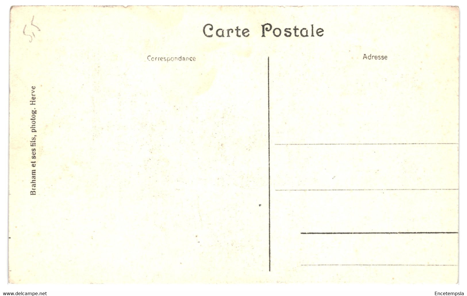 CPA - Carte Postale - Belgique Bèfve Thimister- Etablissement Des Filles De La Croix Appartement   VM40220 - Thimister-Clermont