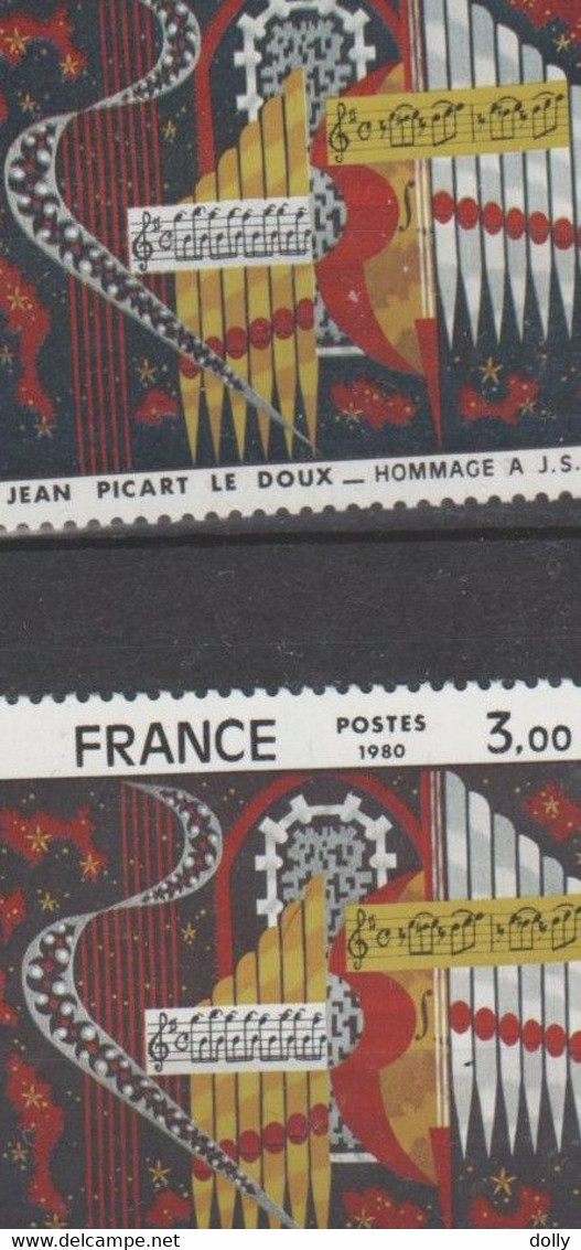 TIMBRES DE FRANÇE NEUF** MNH VARIETEES  Nr 2111 B COTE   26.40  € - Roulettes