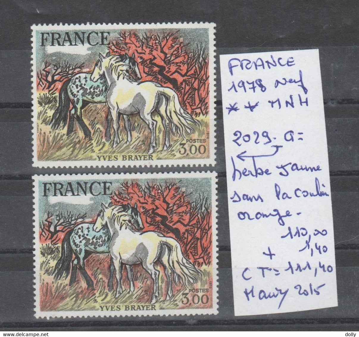 TIMBRES DE FRANÇE NEUF** MNH  VARIETEES  Nr VOIR SUR PAPIER AVEC TIMBRES COTE   111.40  € - Roulettes