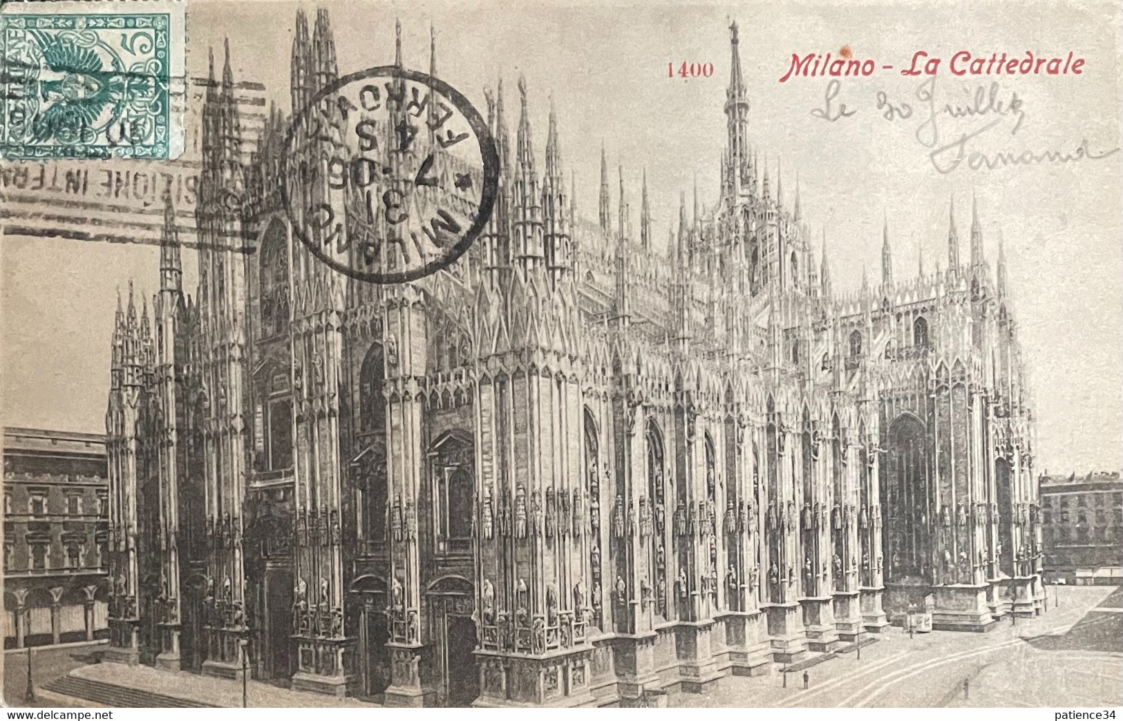 Milano - La Cattedrale - Milano (Milan)