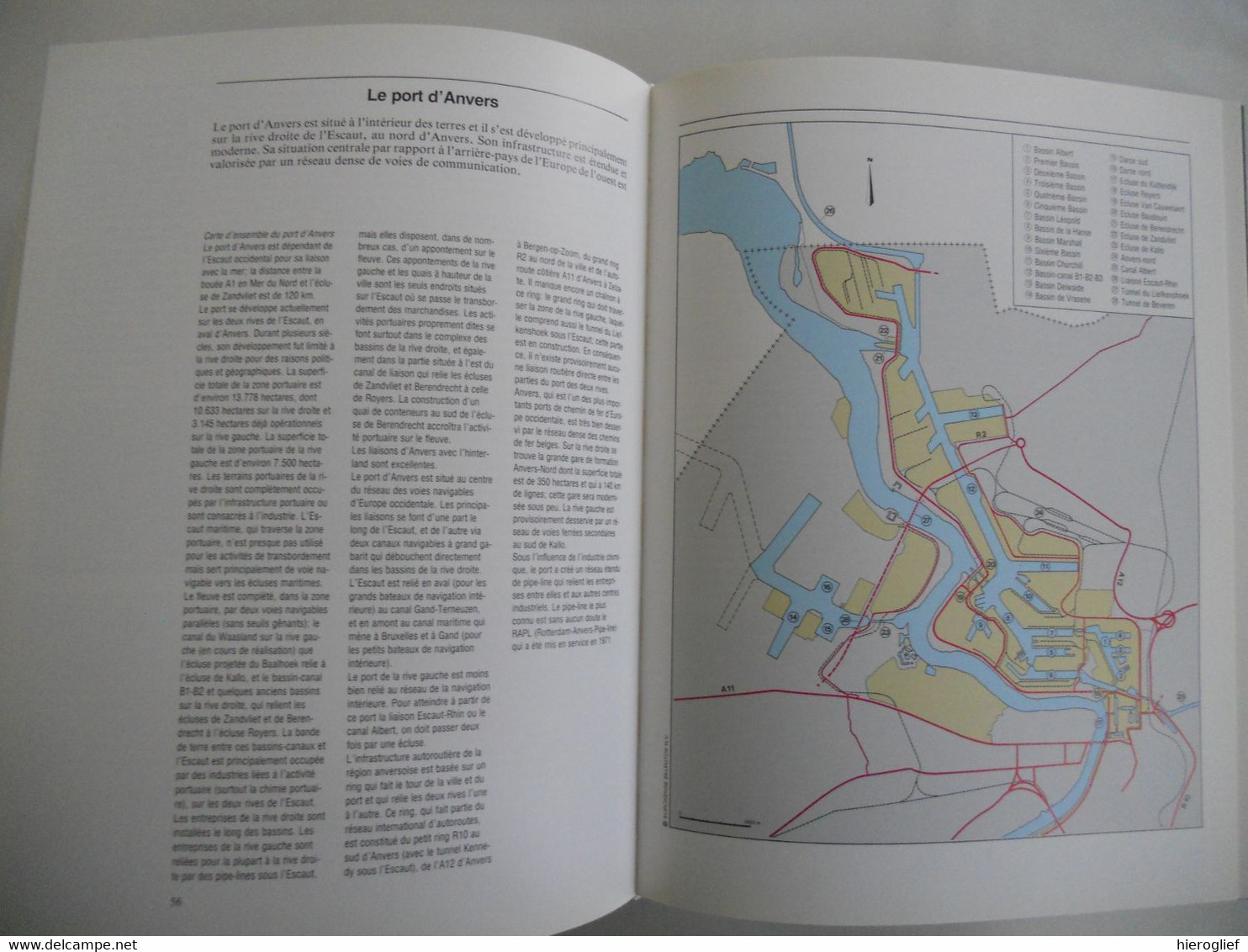 LES PORTS MARITIMES BELGES Un Héritage Pour Demain - Par Jan Strubbe Antwerpen Zeebrugge Brugge Gent Schelde - Geografia