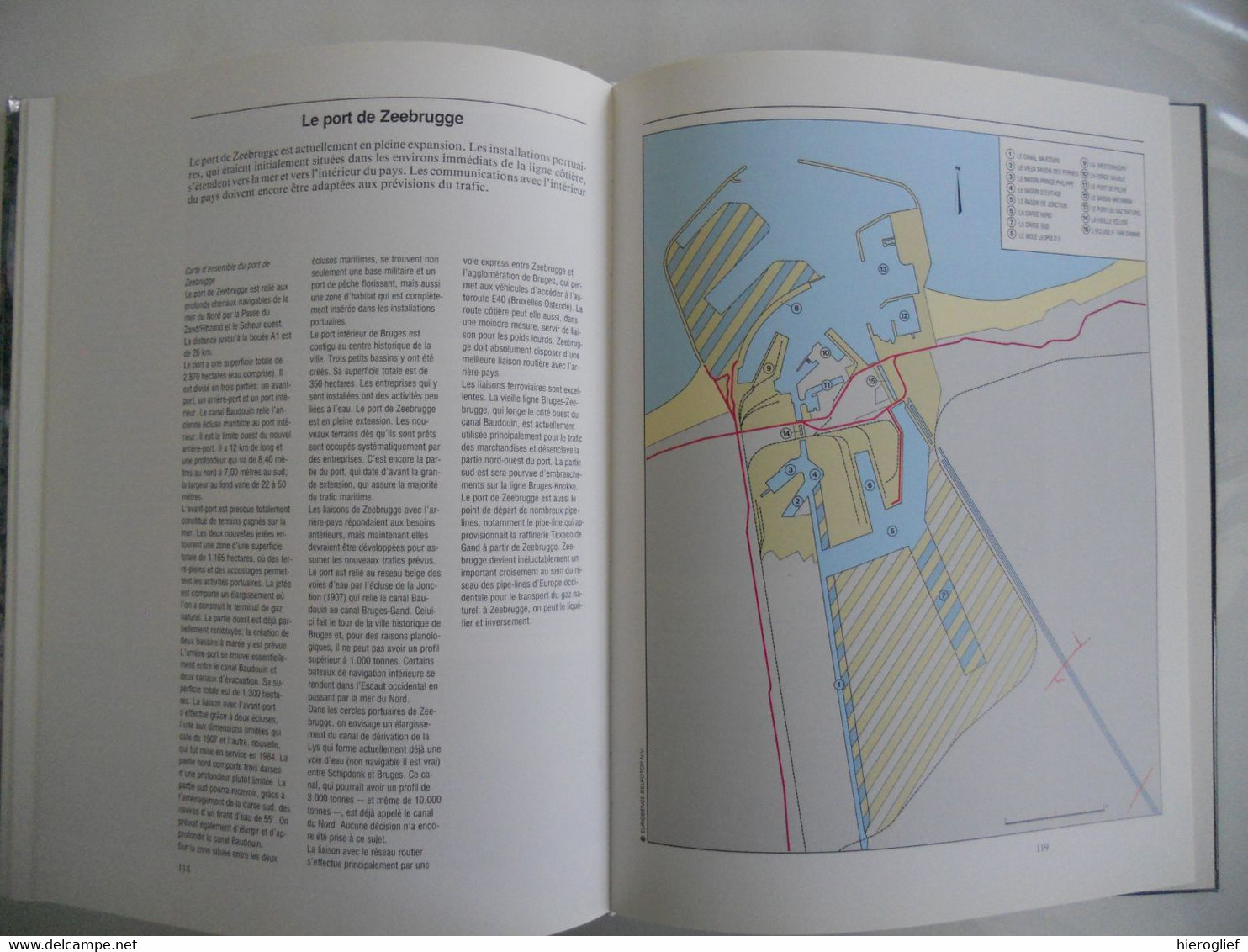 LES PORTS MARITIMES BELGES un héritage pour demain - par Jan Strubbe antwerpen zeebrugge brugge gent schelde