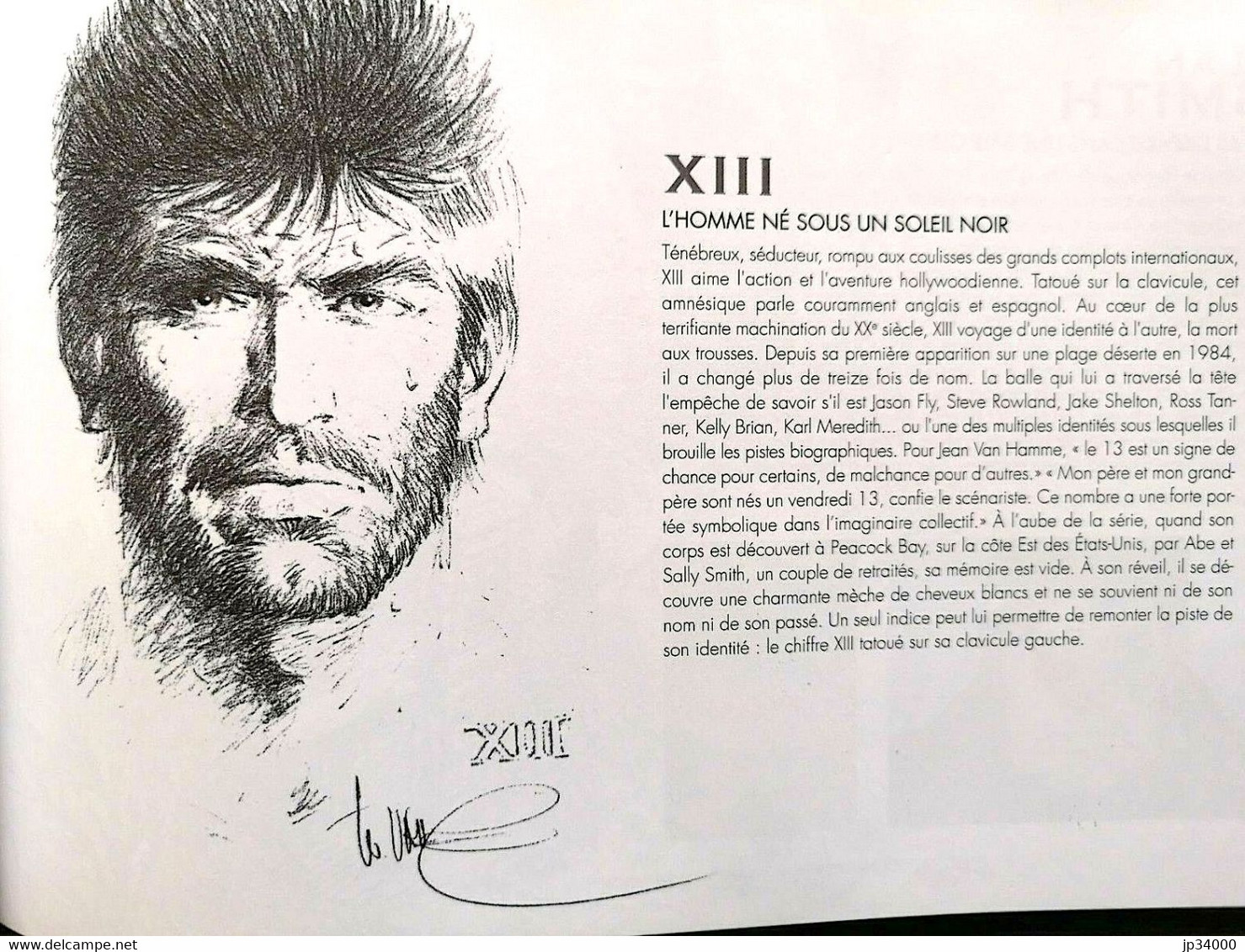 XIII: La Traque De La Mémoire. Ed.Dargaud Pour 13eme Rue. Edition Originale 2011 - XIII