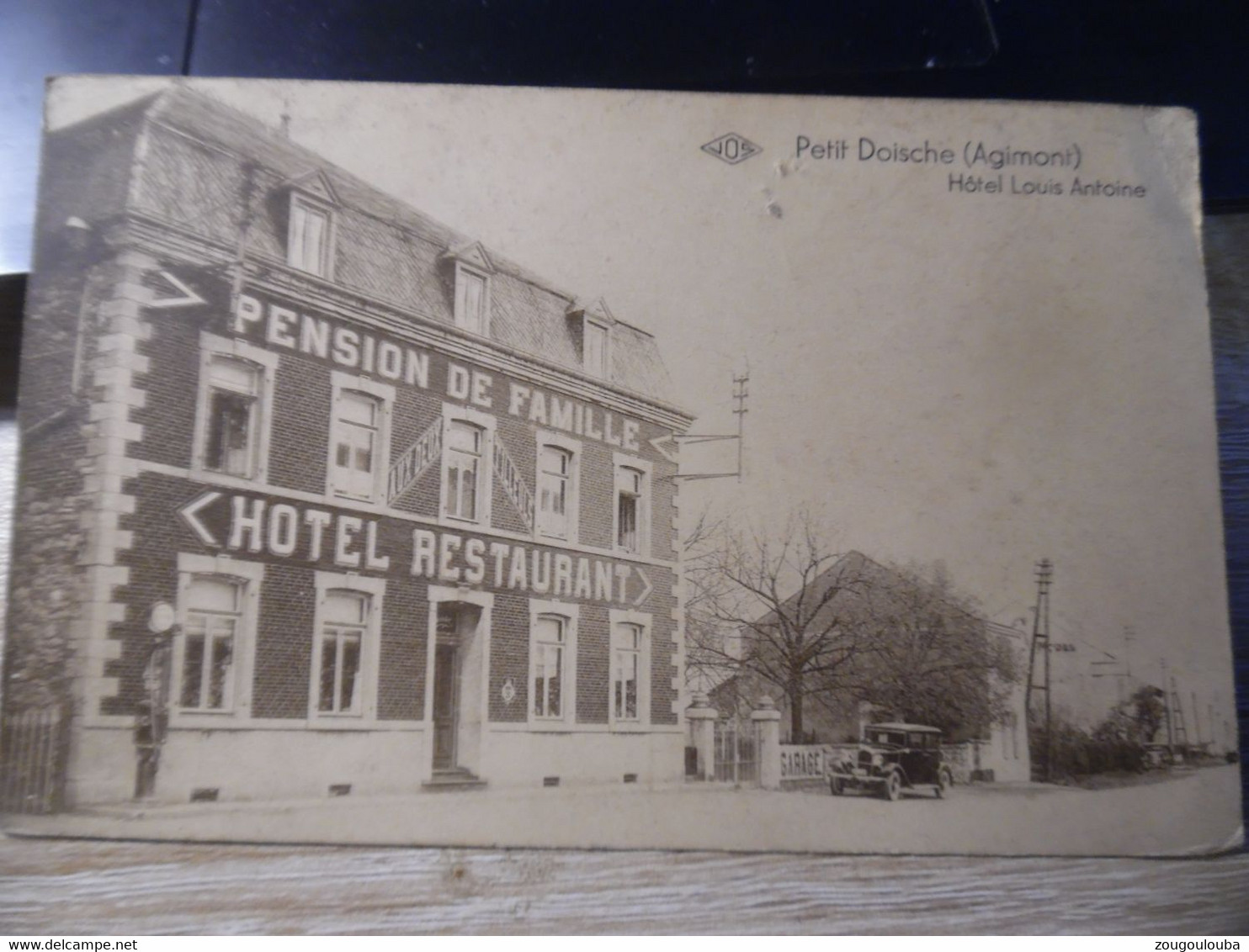 PETIT DOISCHE Hotel Louis Antoine - Doische