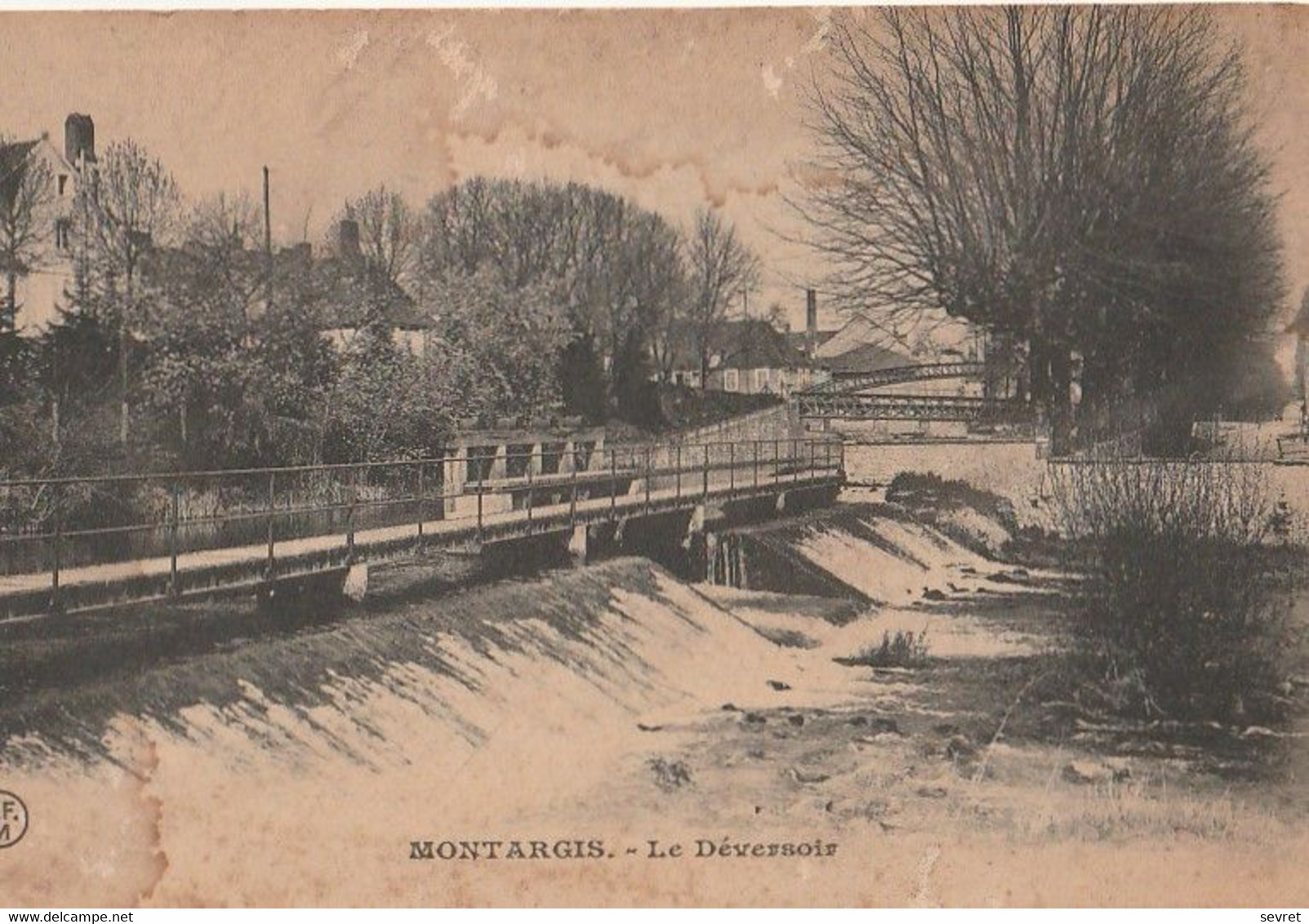 MONTARGIS. - Le Déversoir - Montargis