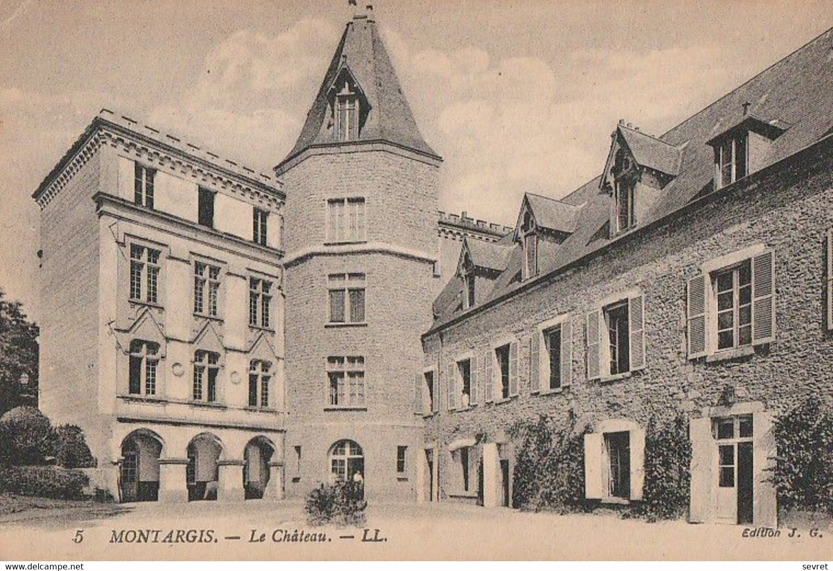 MONTARGIS. - Le Château - Montargis