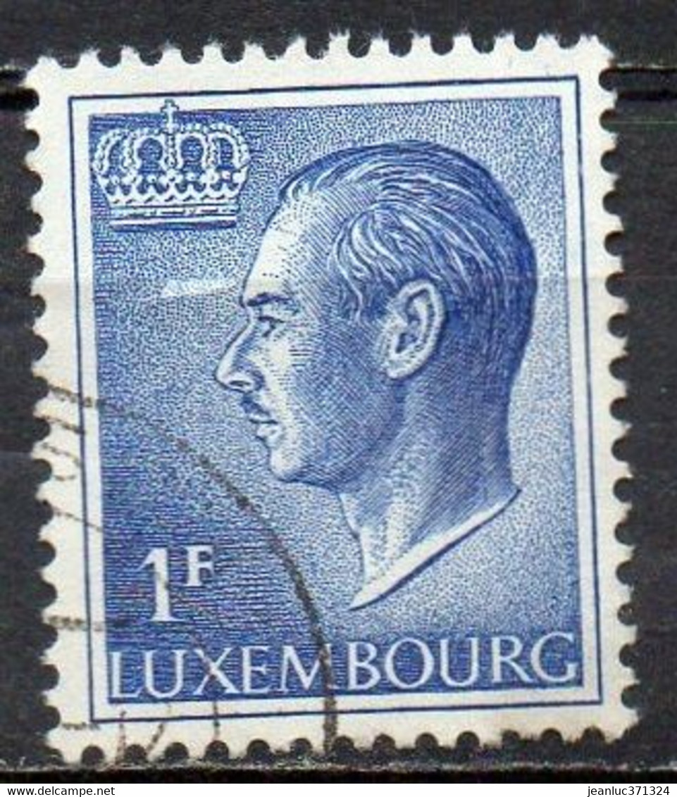 LUXEMBOURG N° 662 O Y&T 1965-1966 Grand Duc Jean - 1965-91 Jean