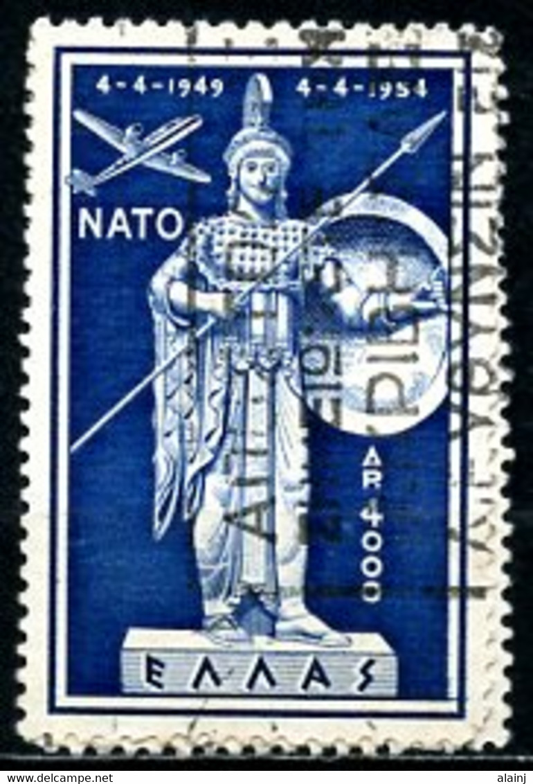 Grèce   Y&T   PA 68   Obl    ---    TB - Used Stamps