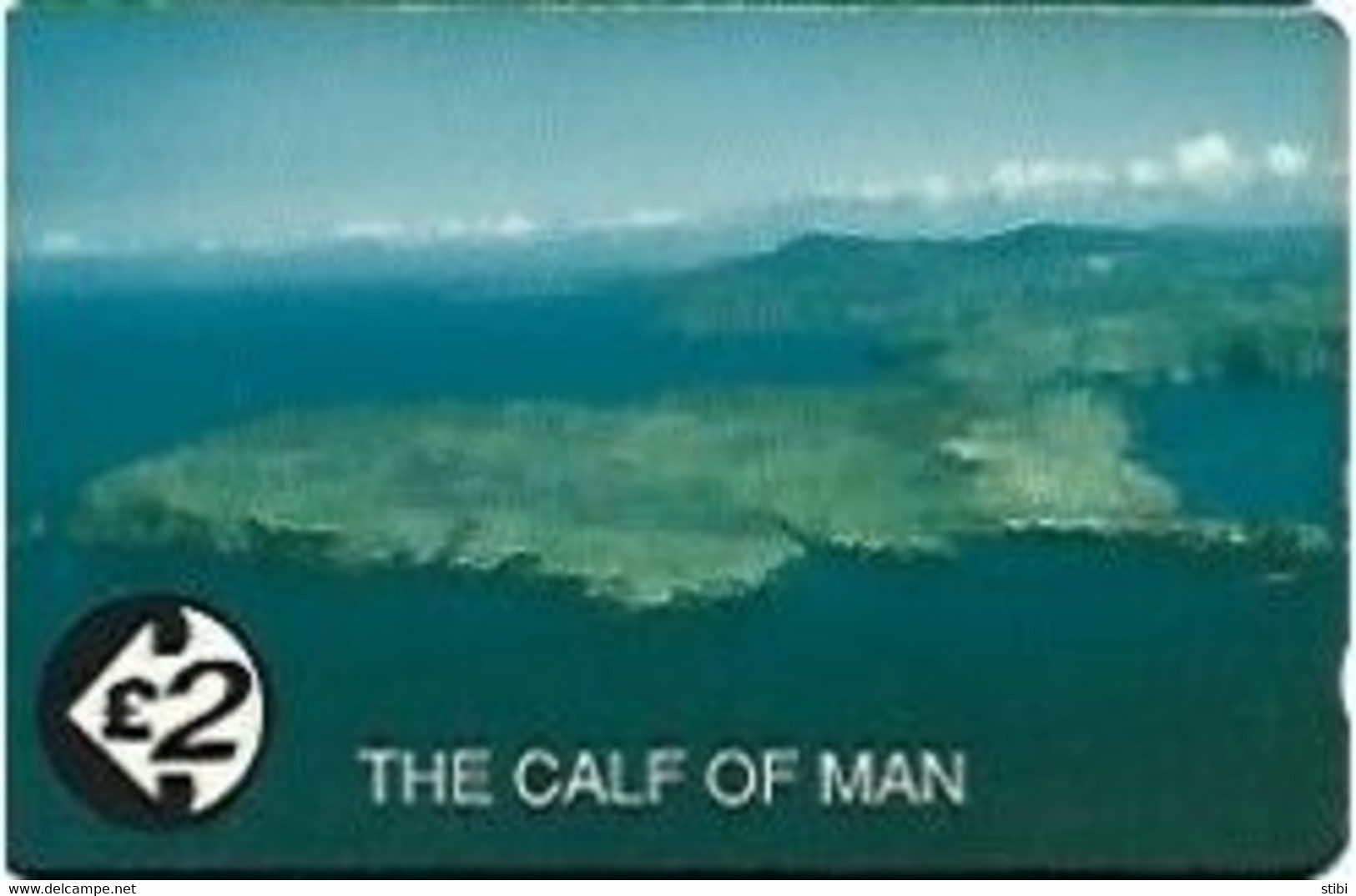 ISLE OF MAN - THE CALF OF MAN - 21IOMA - Isola Di Man