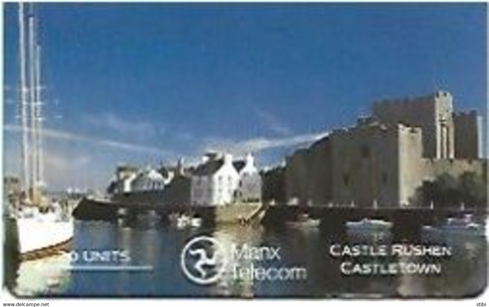 ISLE OF MAN - CASTLE RUSHEN CASTLETOWN - Man (Eiland)