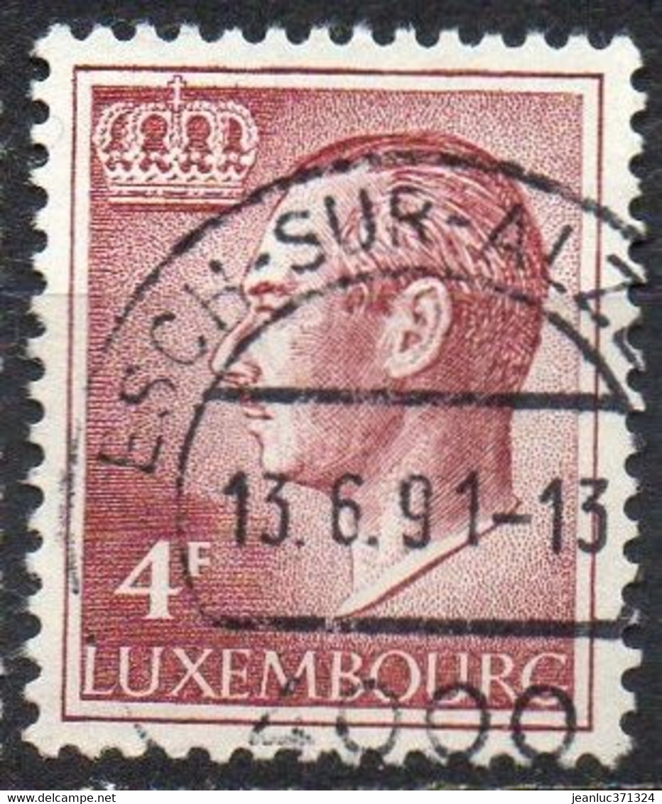 LUXEMBOURG N° 779 O Y&T 1971 Grand Duc Jean - 1965-91 Giovanni