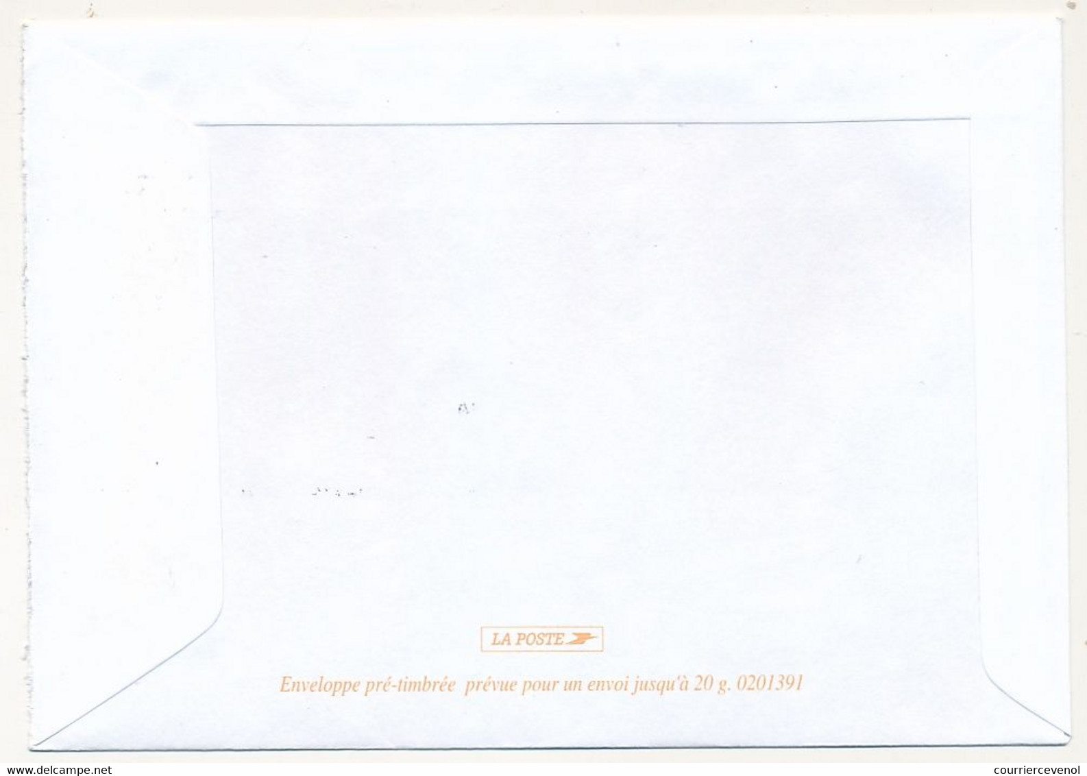 FRANCE => PAP Timbré Sur Commande - Demain L'Euro - Journaux Officiel - Premier Ministre - Omec Paris Bonvin CTC 2004 - Bigewerkte Envelop  (voor 1995)