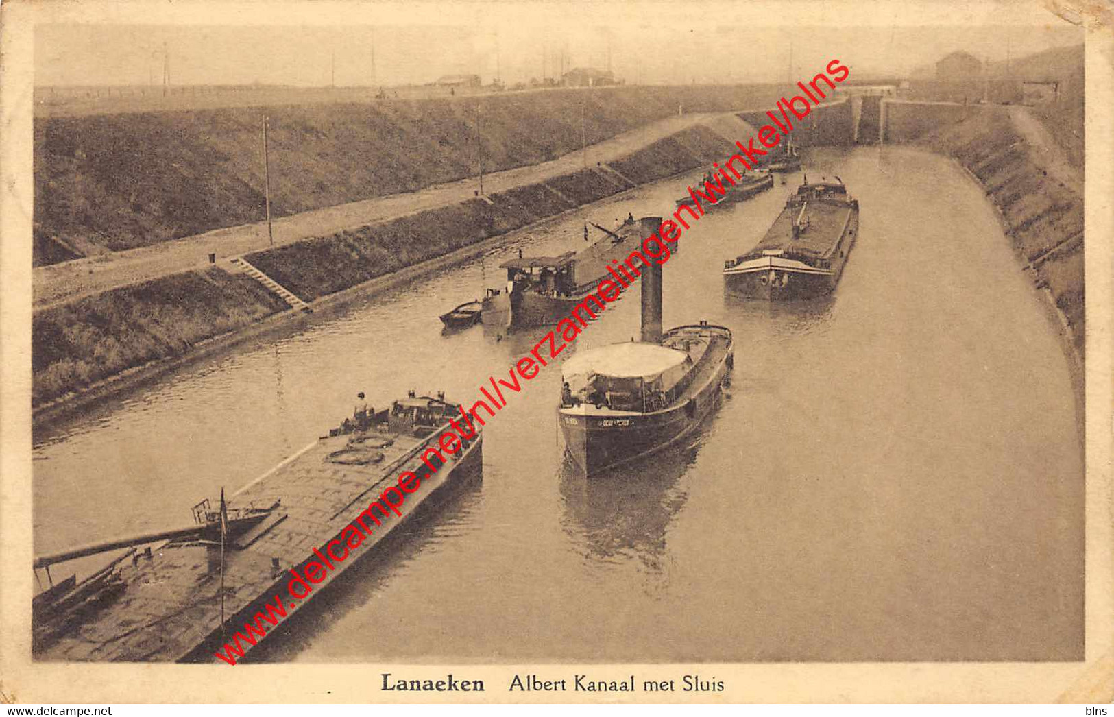 Albert Kanaal Met Sluis - Lanaken - Lanaken