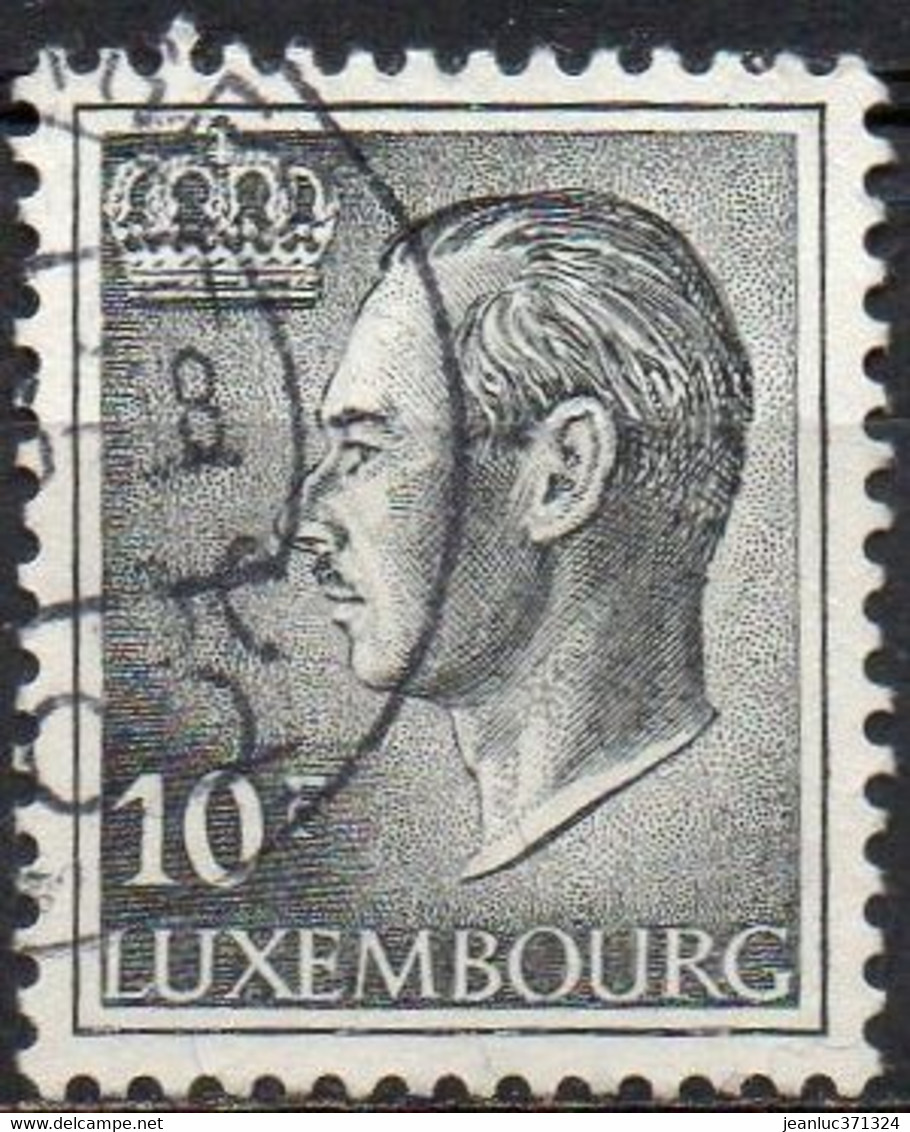 LUXEMBOURG N° 853 O Y&T 1975 Grand Duc Jean - 1965-91 Giovanni