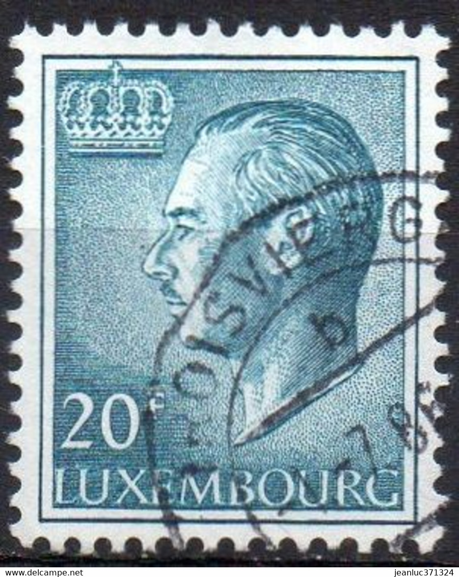 LUXEMBOURG N° 853 O Y&T 1975 Grand Duc Jean - 1965-91 Jean