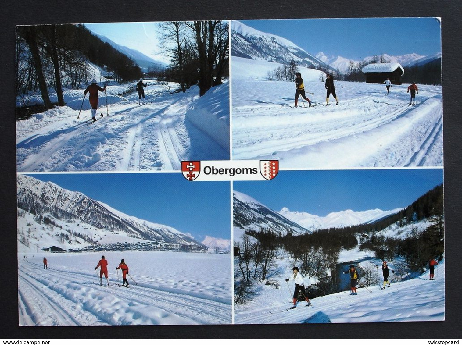 RECKINGEN Ski-Lauglauf Und Skiwandern Im Obergoms - Obergoms